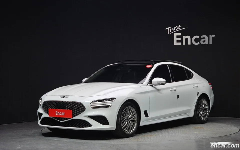 Genesis G70 2.0T 4WD 2022 — фото 1, купить с доставкой в Москву