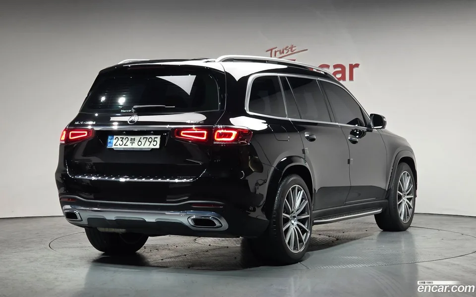 Mercedes-Benz GLS-Class GLS400d 4MATIC 2023 — миниатюра 2
