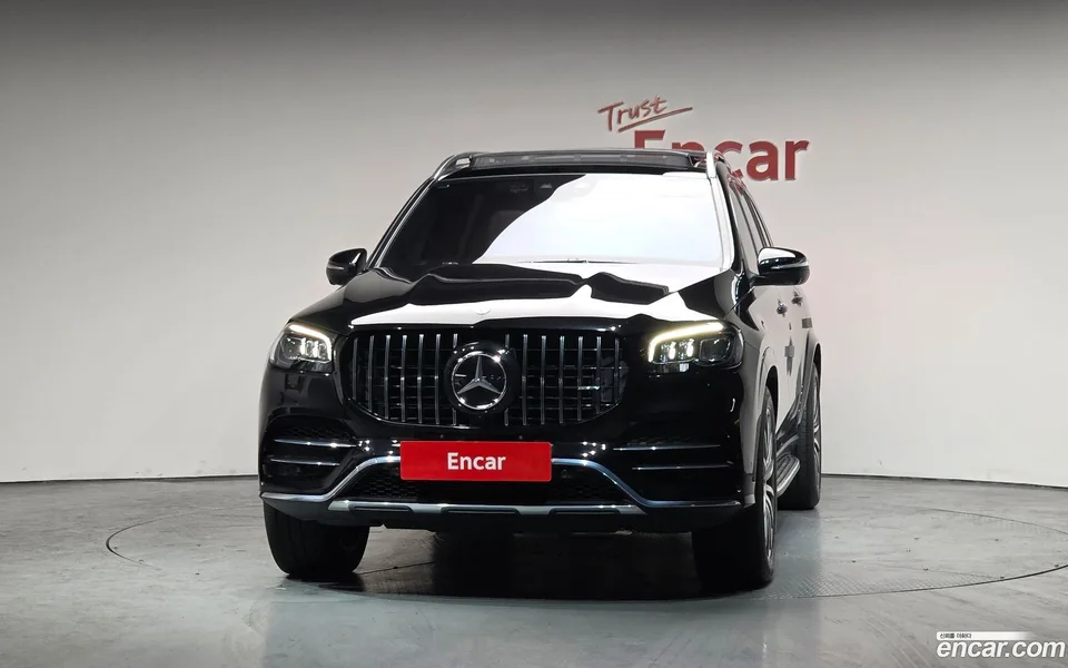 Mercedes-Benz GLS-Class GLS400d 4MATIC 2023 — миниатюра 3