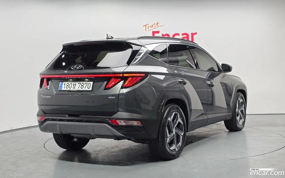 Hyundai Tucson 1.6 4WD 2023 — миниатюра 2