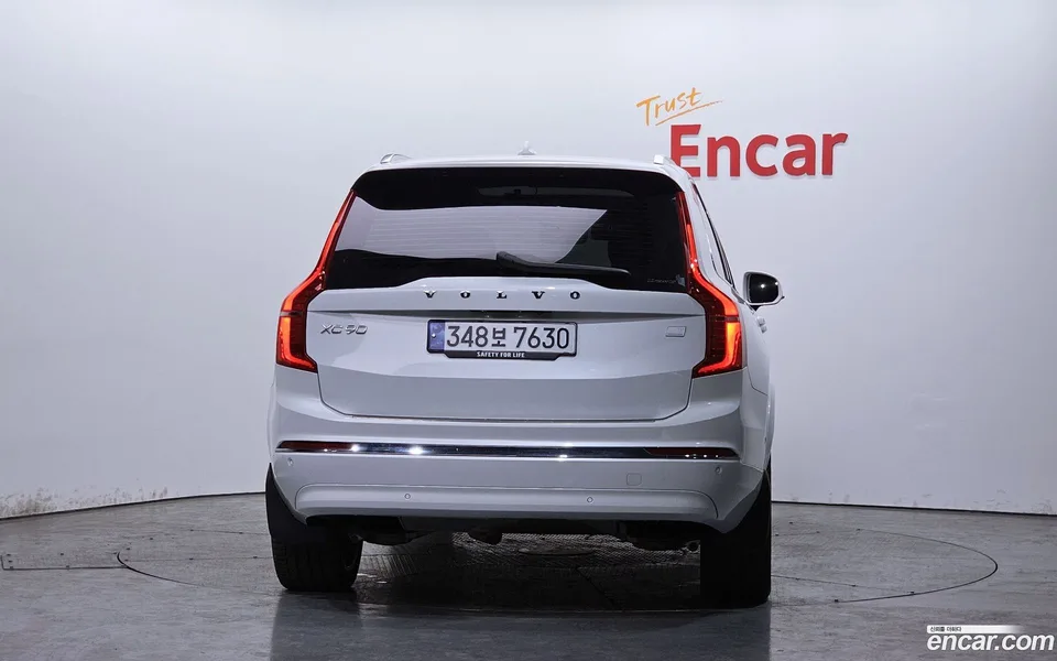 Volvo XC90 T8 2024 — миниатюра 4