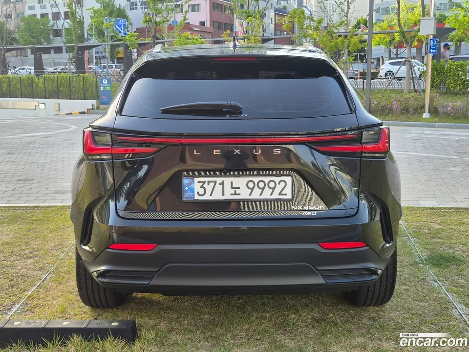 Lexus NX 350h 2024 — миниатюра 4