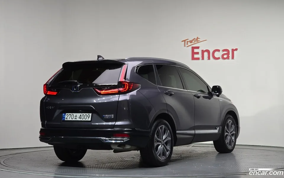 Honda CR-V 2.0 4WD 2022 — миниатюра 2