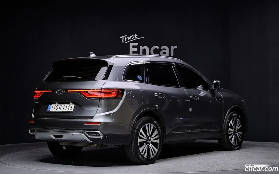 Renault Samsung QM6 2.0 LPe 2WD 2022 — миниатюра 2