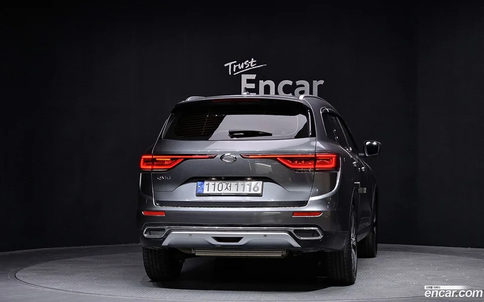 Renault Samsung QM6 2.0 LPe 2WD 2022 — миниатюра 4