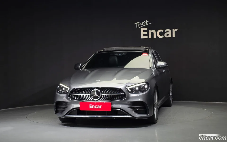 Mercedes-Benz E-Class E350 4MATIC AMG Line 2022 — миниатюра 3