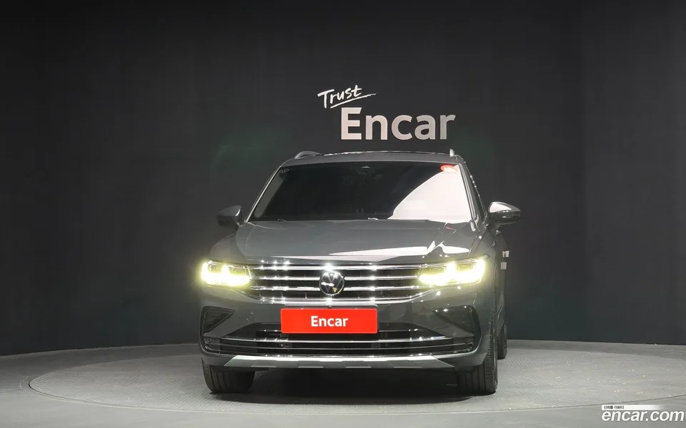 Volkswagen Tiguan 2.0 TDI 2022 — миниатюра 3