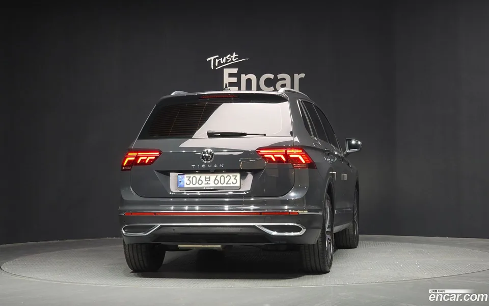 Volkswagen Tiguan 2.0 TDI 2022 — миниатюра 4