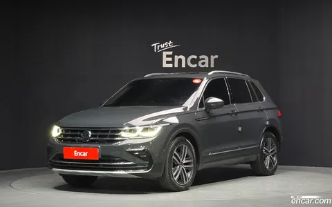 Volkswagen Tiguan 2022 купить в Москве