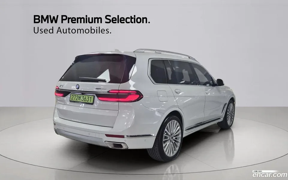 BMW X7 xDrive 40i 6 2025 — миниатюра 2