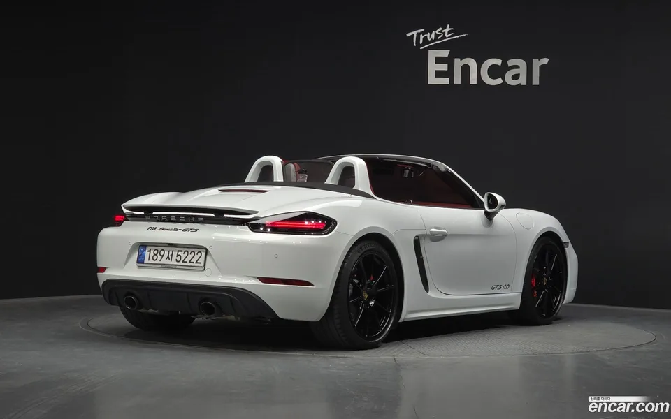 Porsche 718 Boxster 4.0 GTS 2022 — миниатюра 2