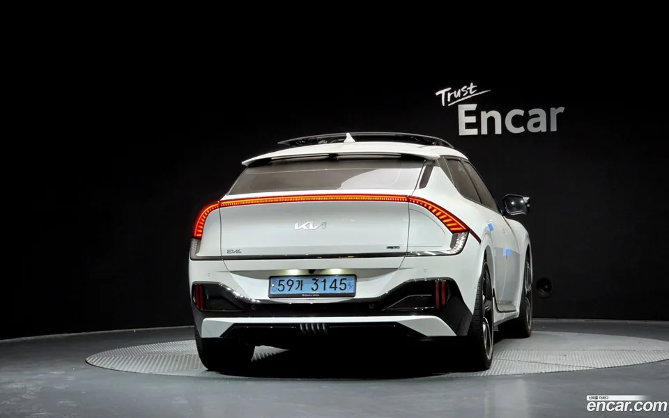 Kia EV6 GT 4WD 2023 — миниатюра 4