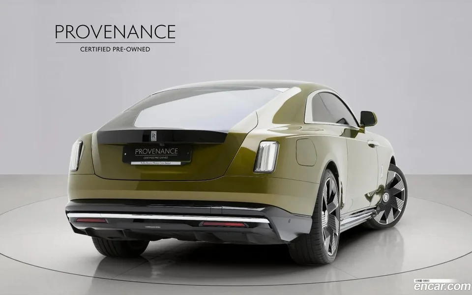 Rolls-Royce Spectre 2024 — миниатюра 2