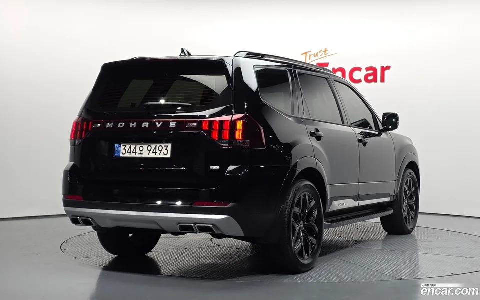 Kia Mohave The Master 3.0 4WD 5 2024 — миниатюра 2