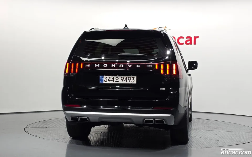 Kia Mohave The Master 3.0 4WD 5 2024 — миниатюра 4