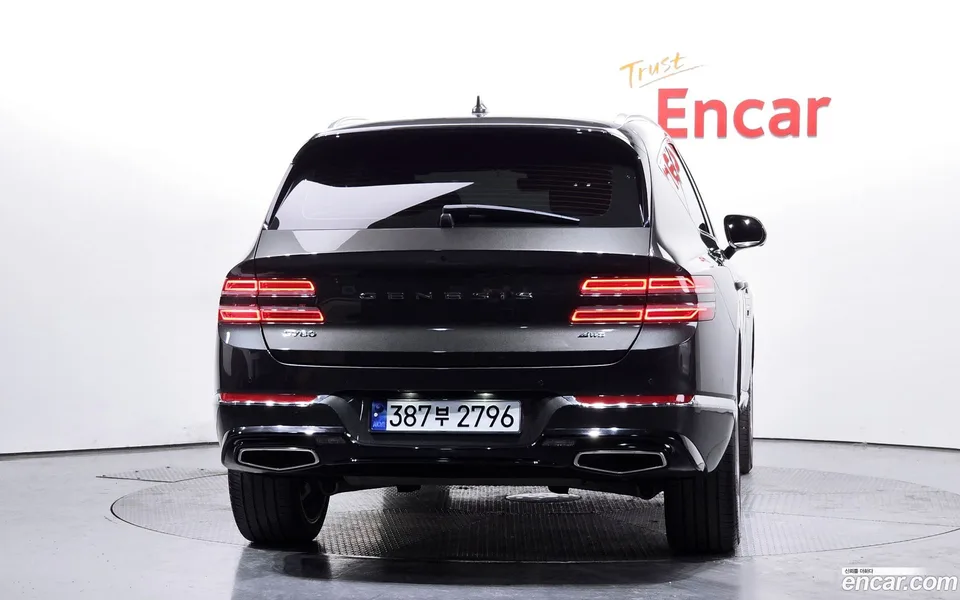 Genesis GV80 2.5T AWD 2023 — миниатюра 4