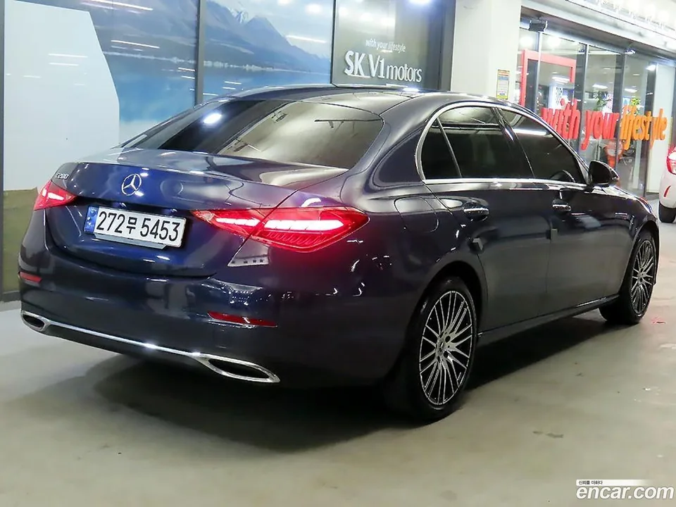 Mercedes-Benz C-Class C200 2024 — миниатюра 2