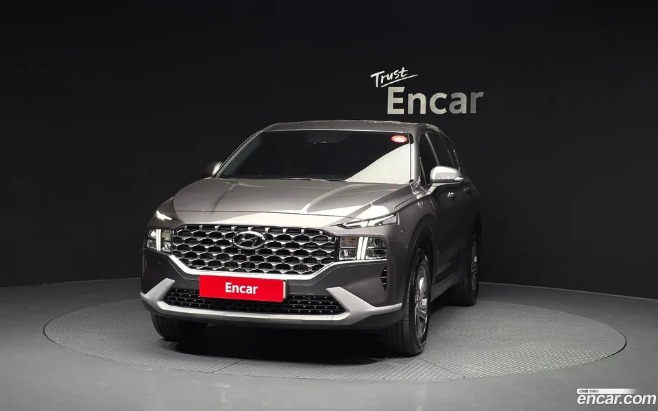 Hyundai SantaFe 2.2 2WD 2022 — миниатюра 3
