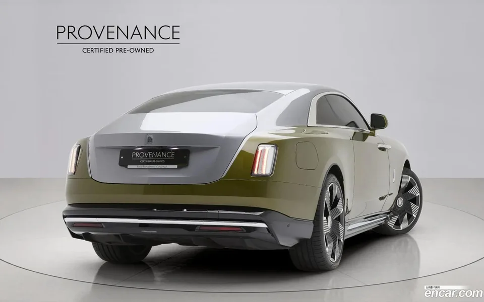Rolls-Royce Spectre 2024 — миниатюра 2