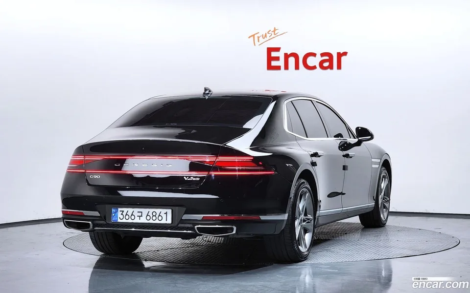 Genesis G90 3.5 AWD 2022 — миниатюра 2