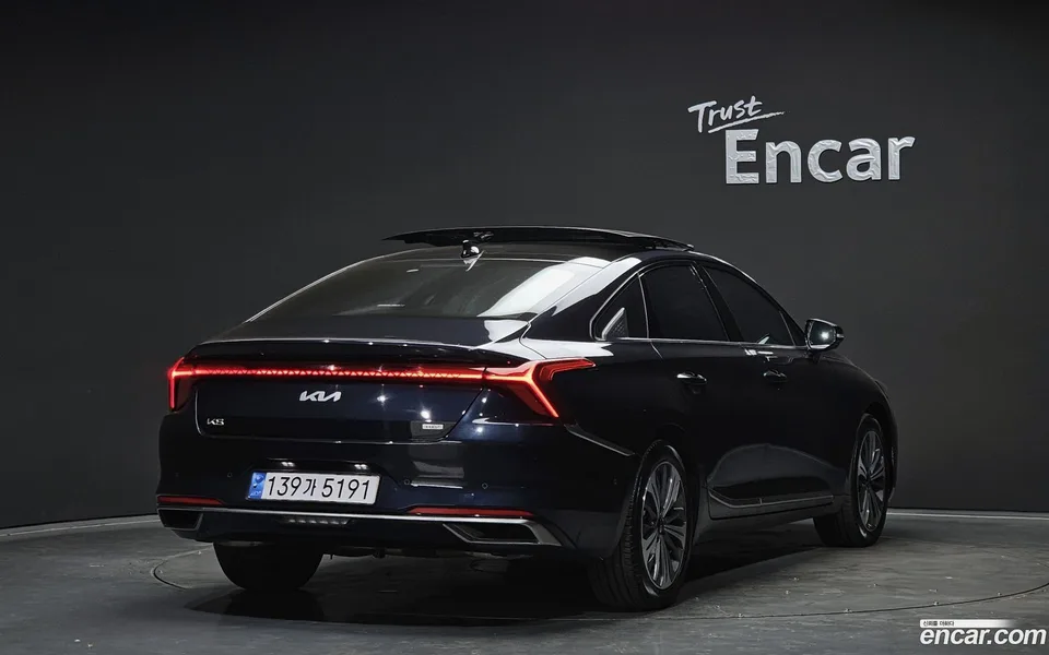 Kia K8 Hybrid 2024 — миниатюра 2