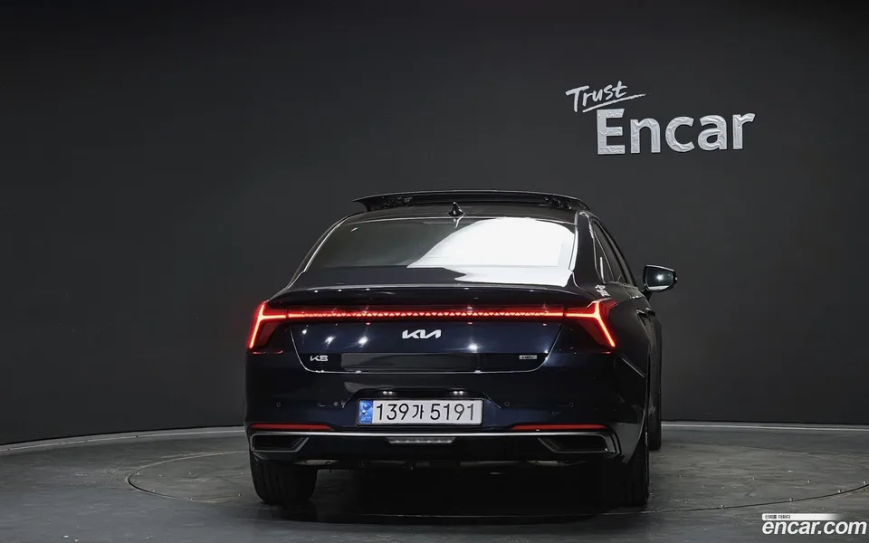 Kia K8 Hybrid 2024 — миниатюра 4