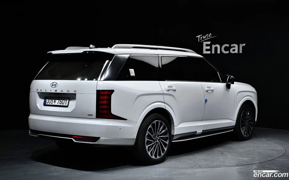 Hyundai Palisade HEV 2.5T 4WD 7 2026 — миниатюра 2