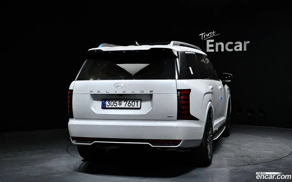 Hyundai Palisade HEV 2.5T 4WD 7 2026 — миниатюра 4