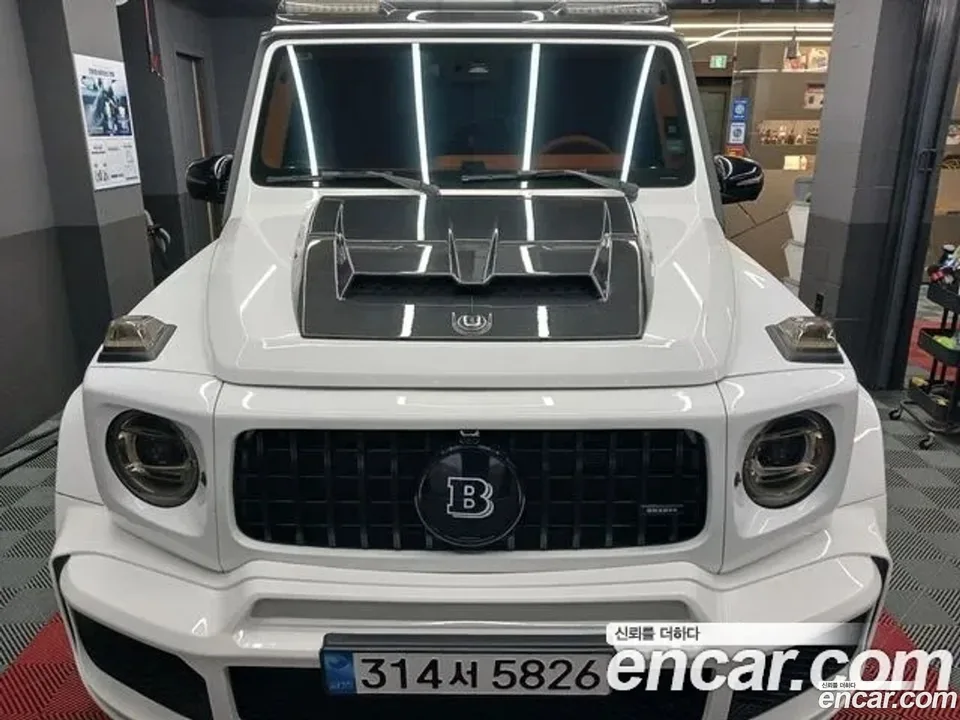 Mercedes-Benz G-Class (W463b) AMG G63 2022 — миниатюра 3