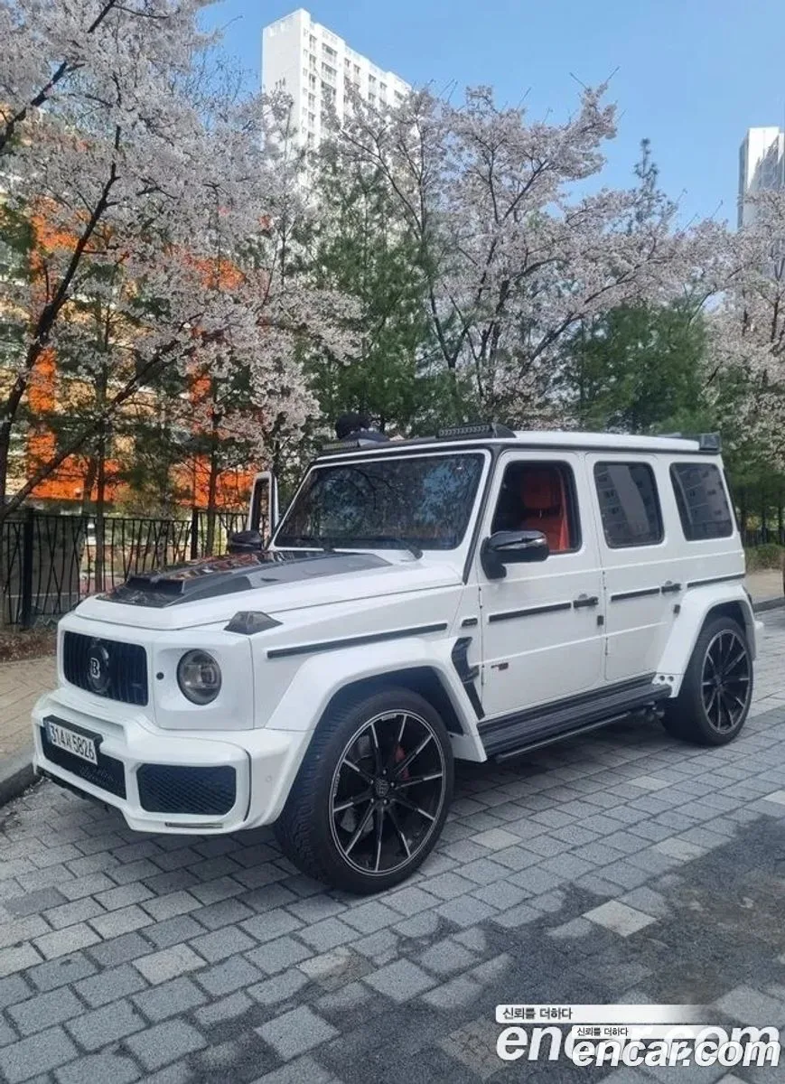 Mercedes-Benz G-Class (W463b) AMG G63 2022 — фото 1, купить с доставкой в Москву
