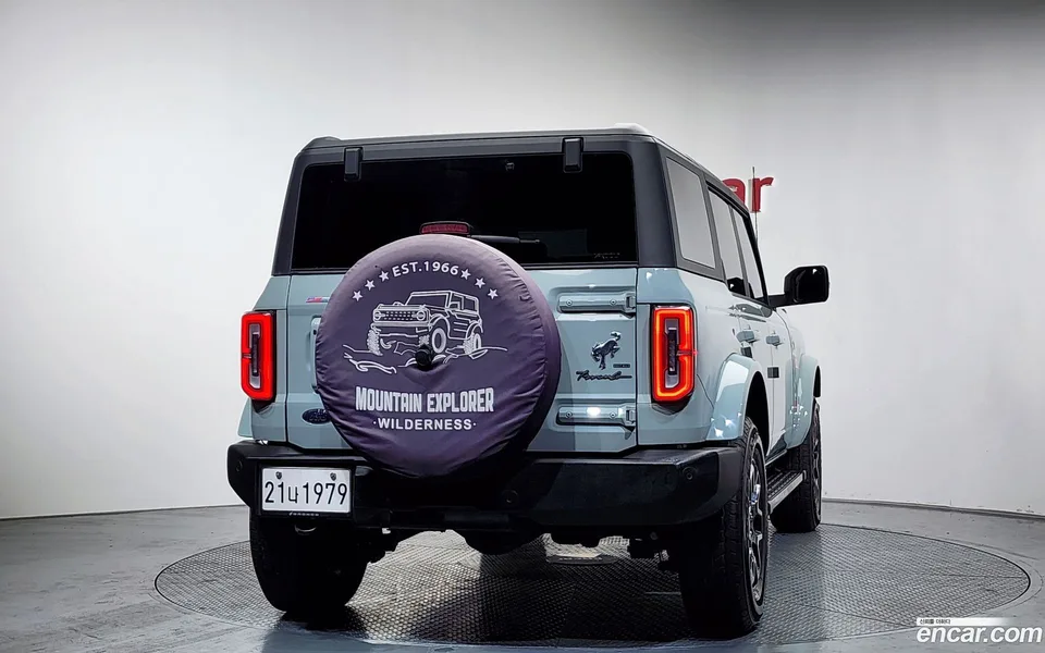 Ford Bronco 2.3 2024 — миниатюра 4