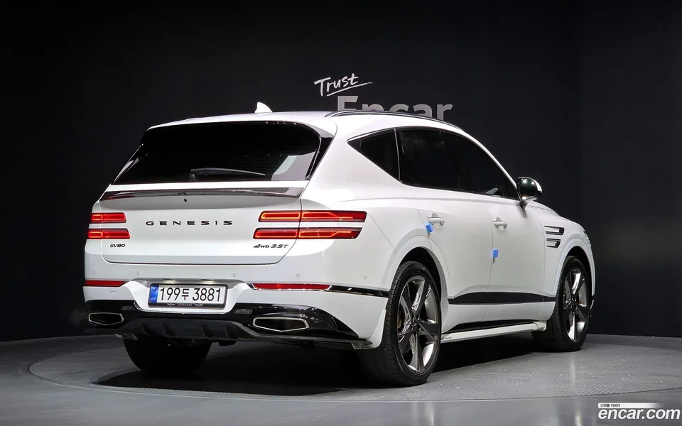 Genesis GV80 3.5T AWD 2023 — миниатюра 2