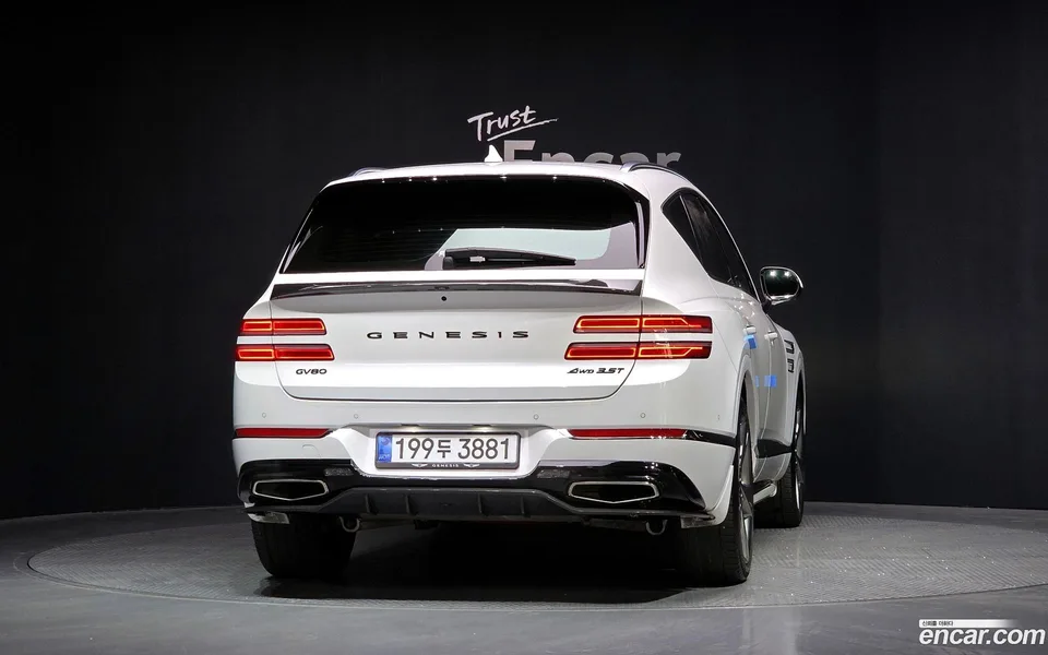 Genesis GV80 3.5T AWD 2023 — миниатюра 4