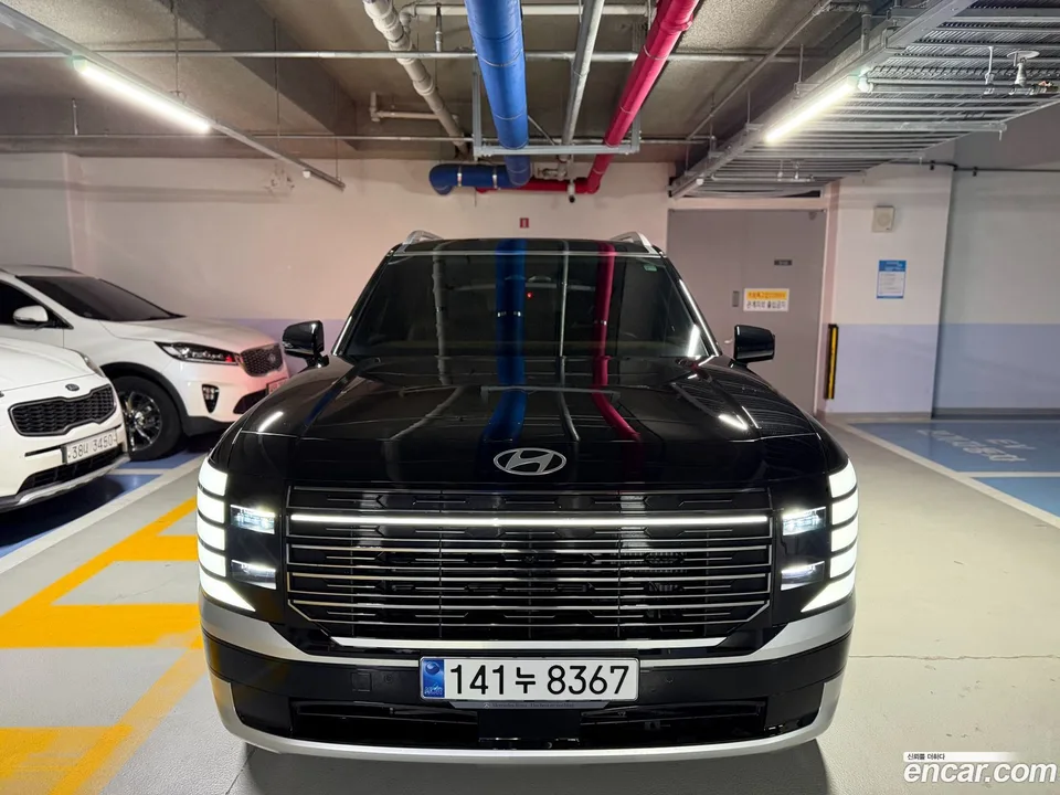 Hyundai Palisade HEV 2.5T 4WD 9 2025 — миниатюра 2
