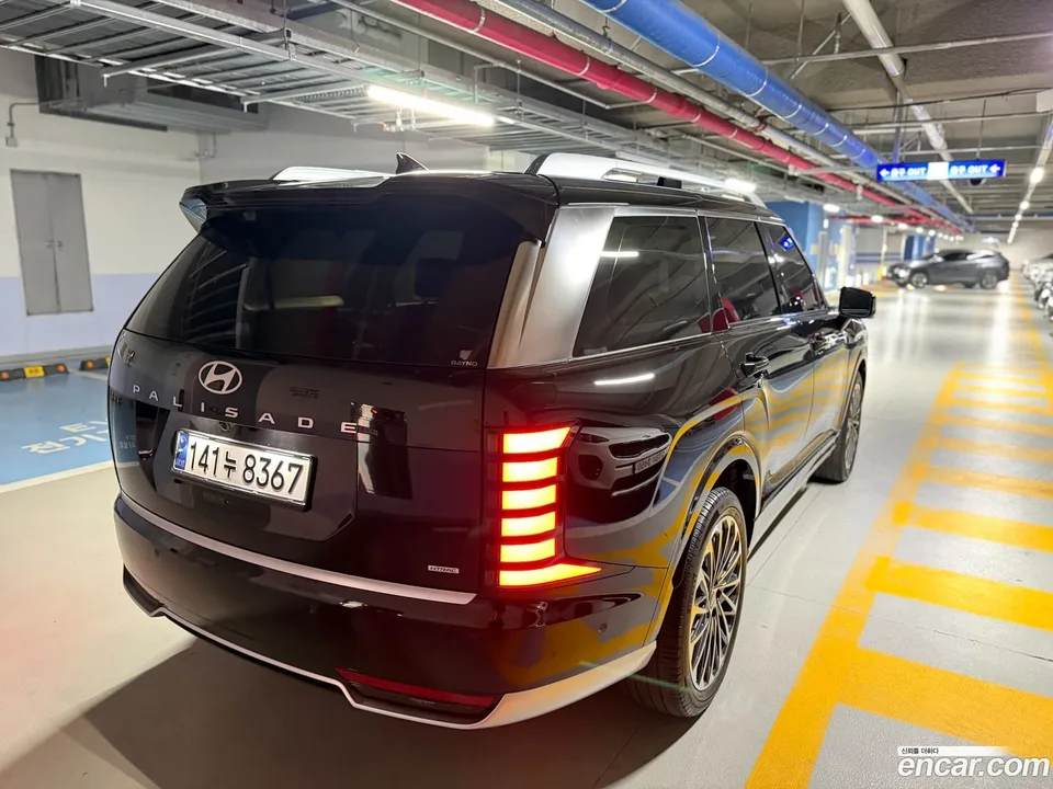 Hyundai Palisade HEV 2.5T 4WD 9 2025 — миниатюра 5