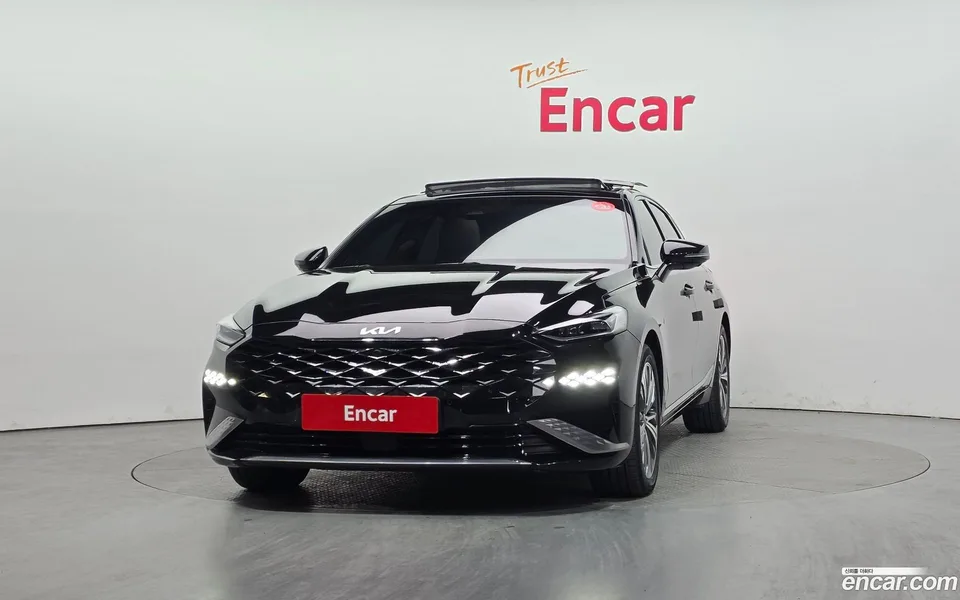 Kia K8 Hybrid 2024 — миниатюра 3