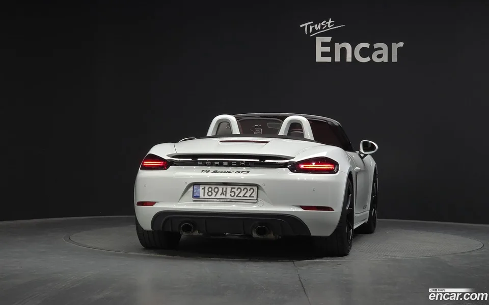 Porsche 718 Boxster 4.0 GTS 2022 — миниатюра 4
