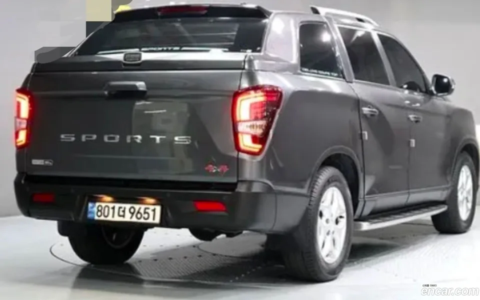 KG Mobility Rexton Sports 2.2 4WD 2022 — миниатюра 2
