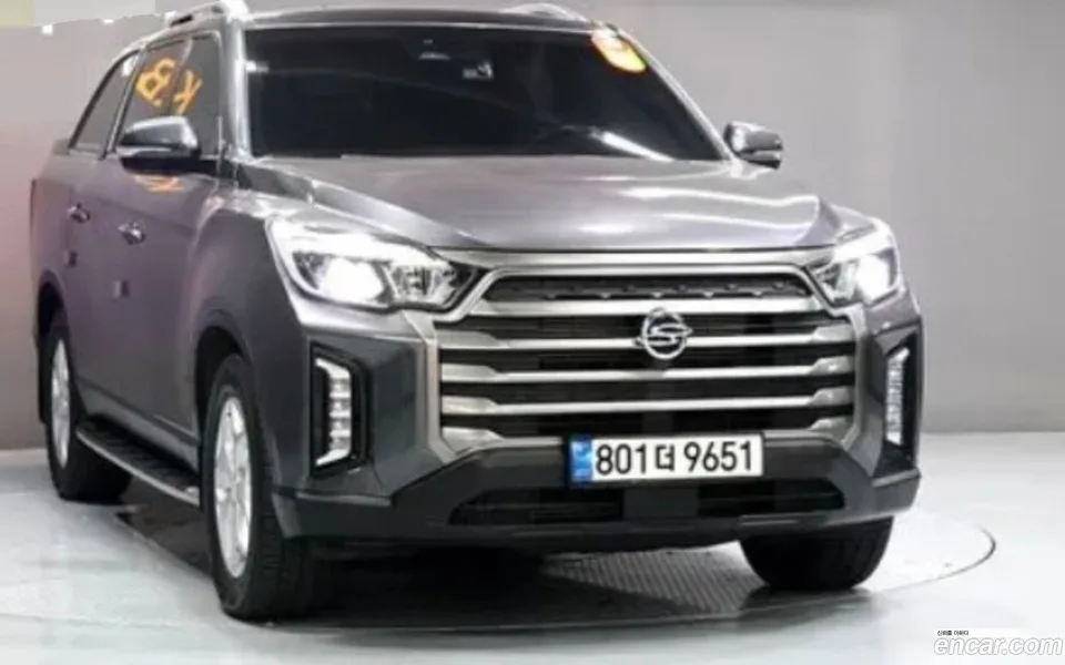 KG Mobility Rexton Sports 2.2 4WD 2022 — миниатюра 3