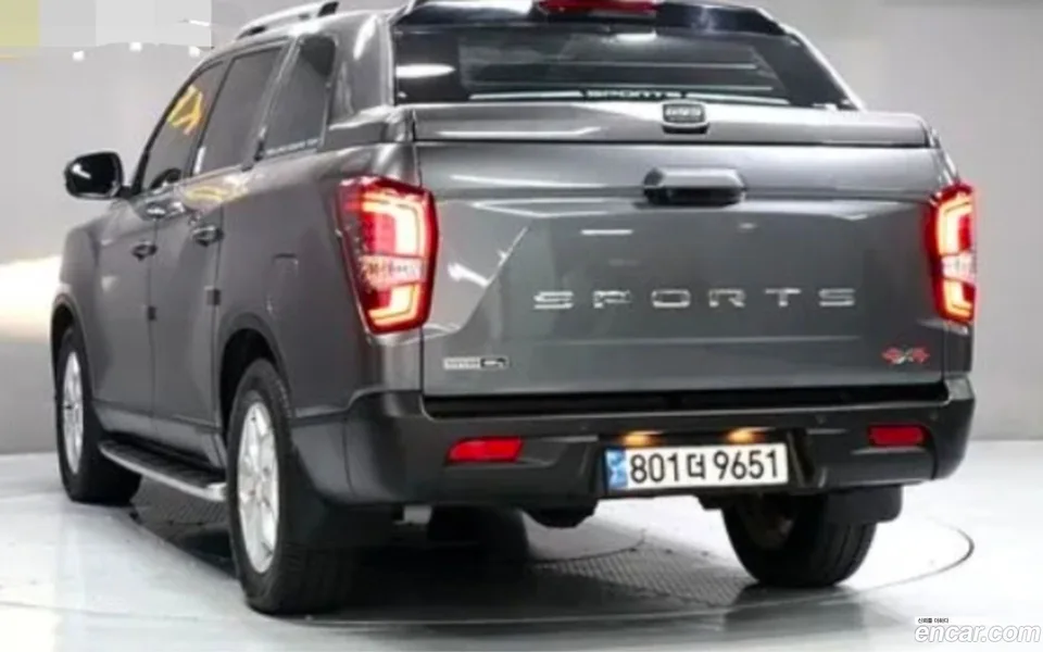 KG Mobility Rexton Sports 2.2 4WD 2022 — миниатюра 4