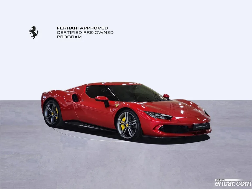 Ferrari 296 GTB 3.0 V6 2023 — миниатюра 4
