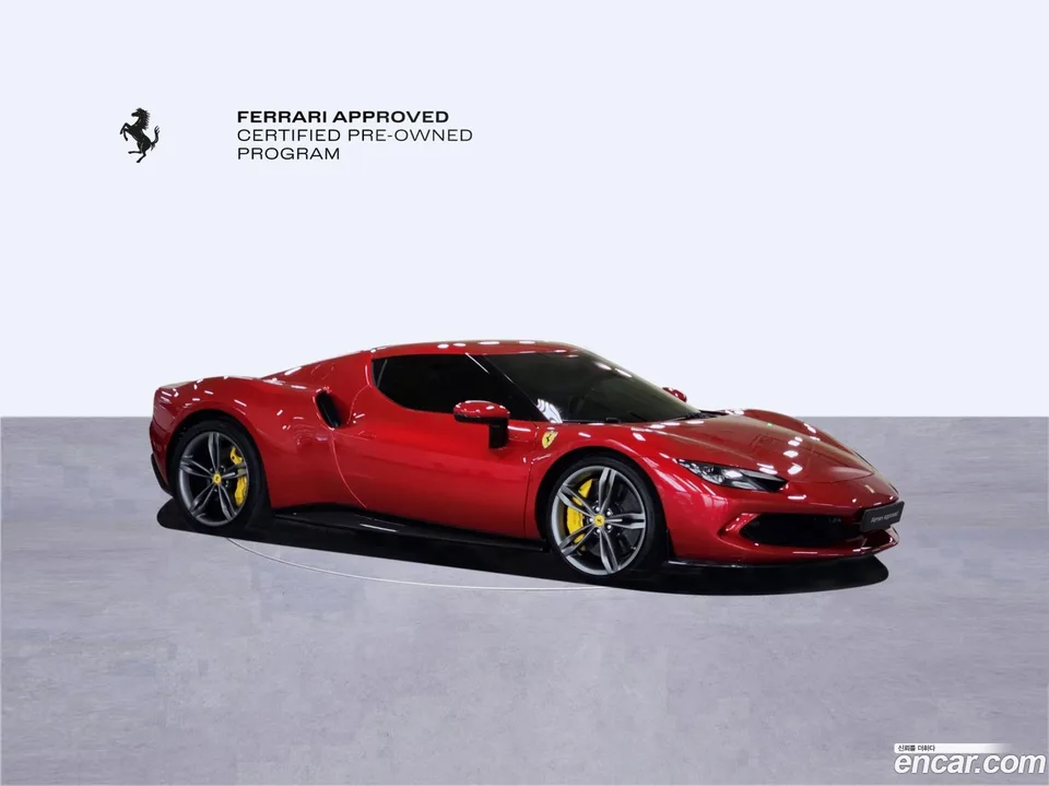 Ferrari 296 GTB 3.0 V6 2023 — миниатюра 5