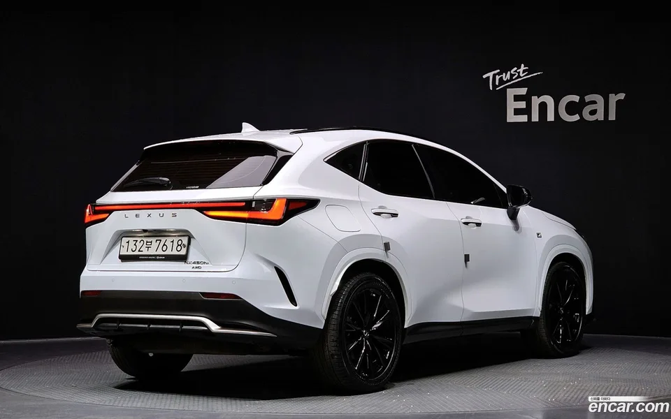 Lexus NX 450h+ F-Sport 2022 — миниатюра 2
