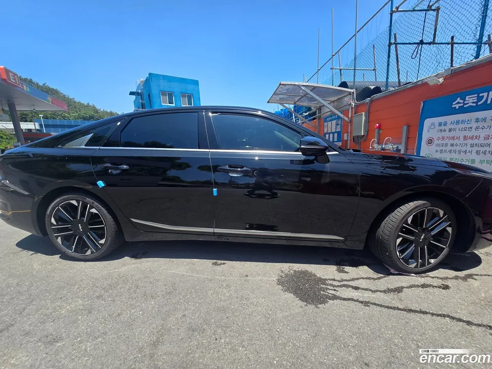 Kia K8 Hybrid 2025 — миниатюра 2