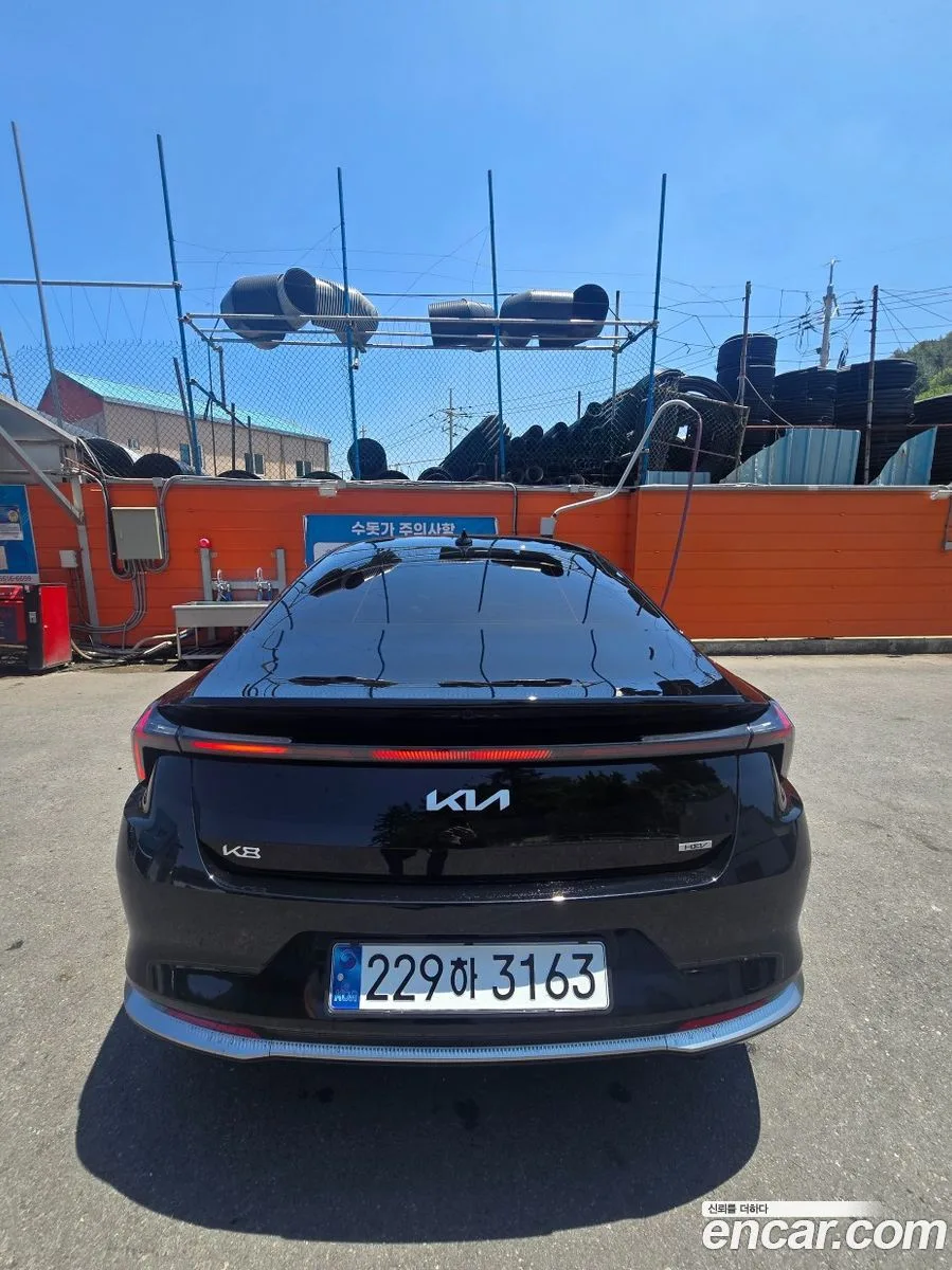 Kia K8 Hybrid 2025 — миниатюра 4