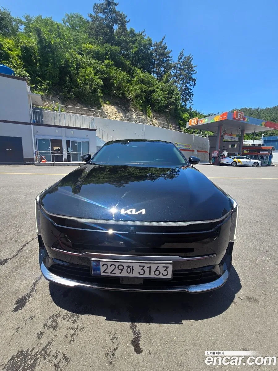 Kia K8 Hybrid 2025 — фото 1, купить с доставкой в Москву