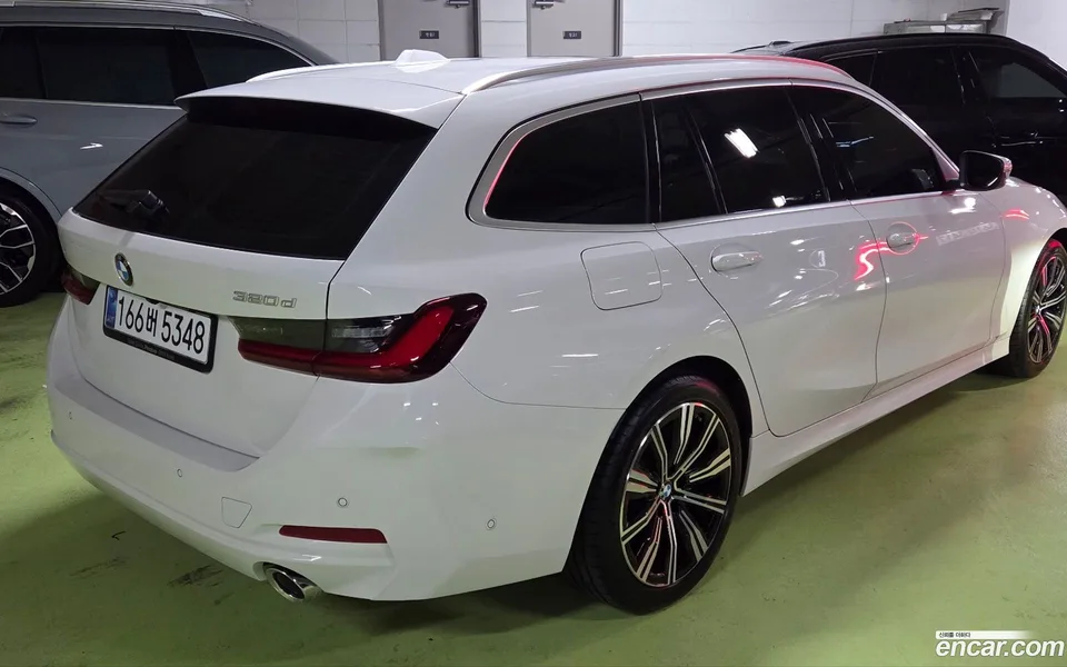 BMW 3 Series 320d 2025 — миниатюра 2