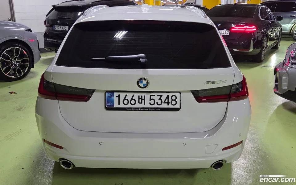 BMW 3 Series 320d 2025 — миниатюра 4