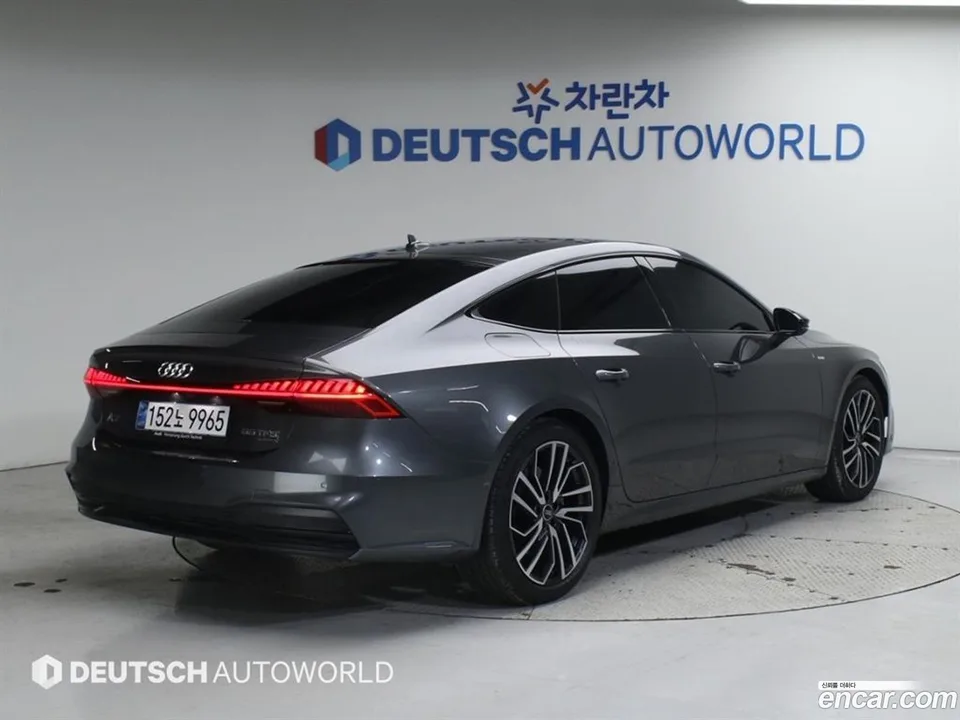 Audi A7 (4K) 55 TFSI 2024 — миниатюра 2