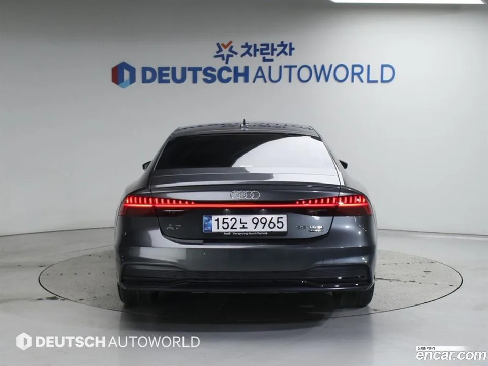 Audi A7 (4K) 55 TFSI 2024 — миниатюра 4